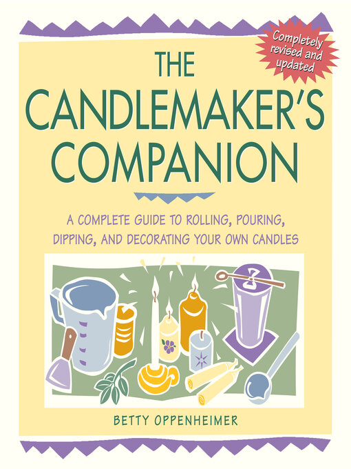 Title details for The Candlemaker's Companion by Betty Oppenheimer - Available